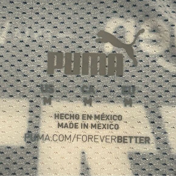 Puma Monterrey F.C 3rd Kit Soccer Jersey Blue Size Men's Medium 706012-01 - Picture 6 of 11